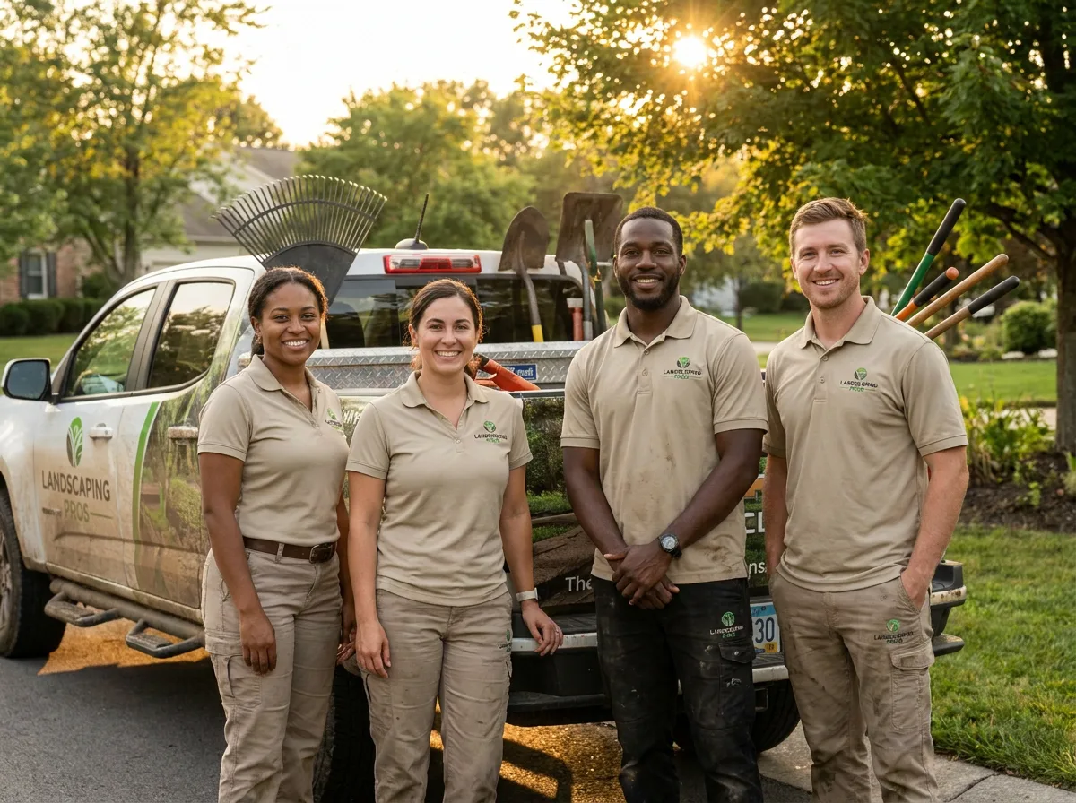 Landscaping company in Darien, CT